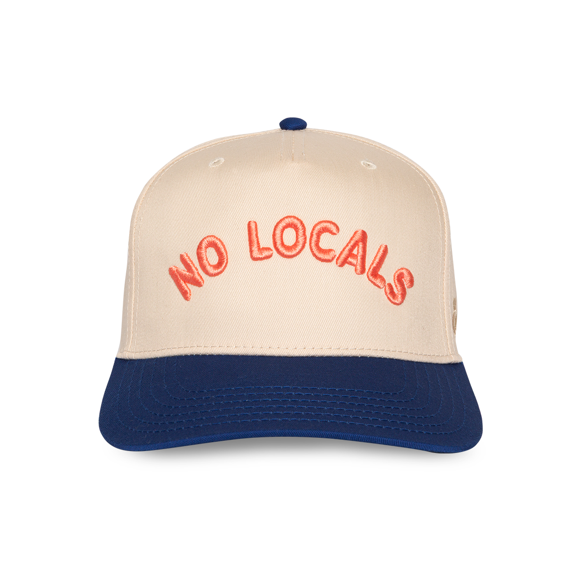 No Locals - Natural & Royal Hat
