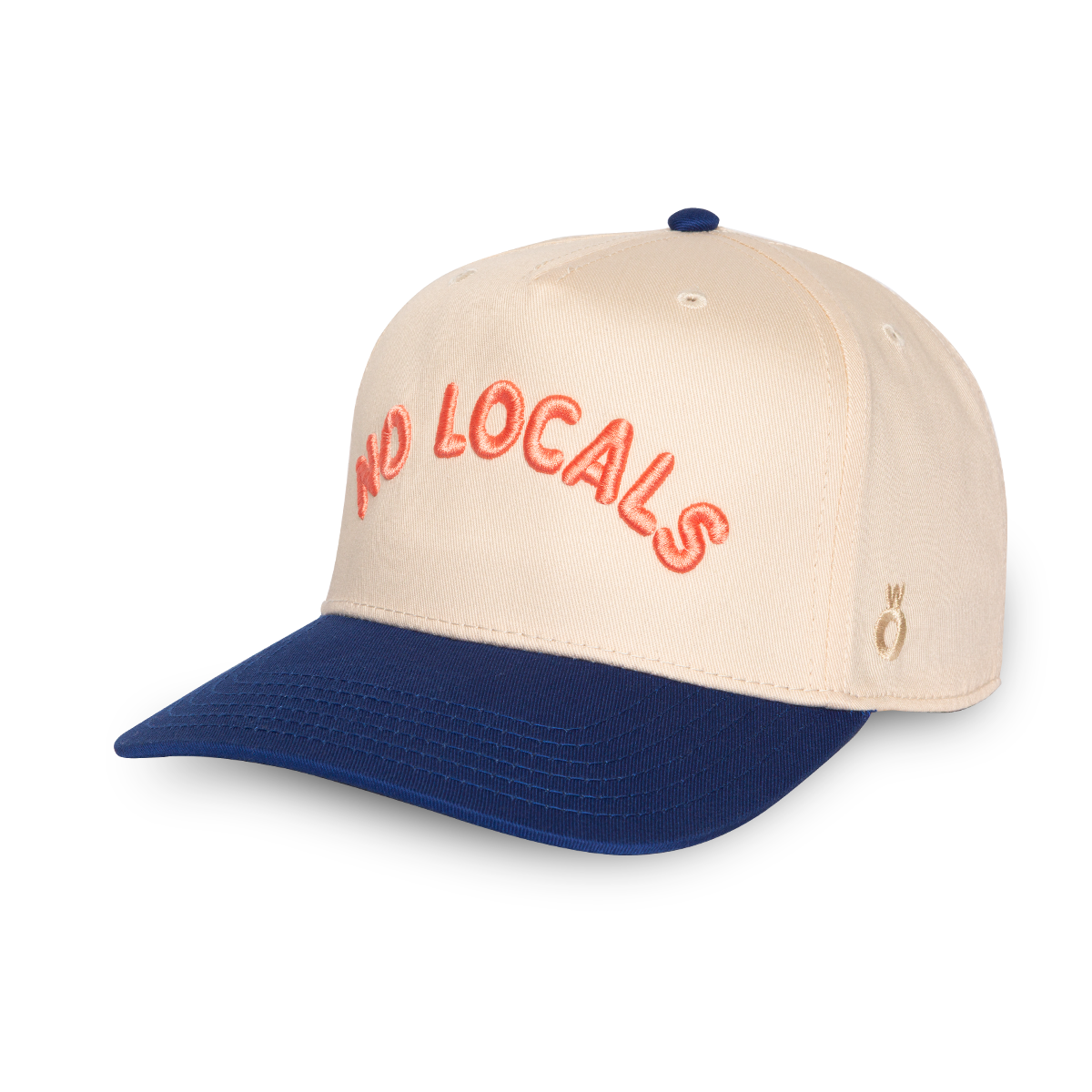 No Locals - Natural & Royal Hat