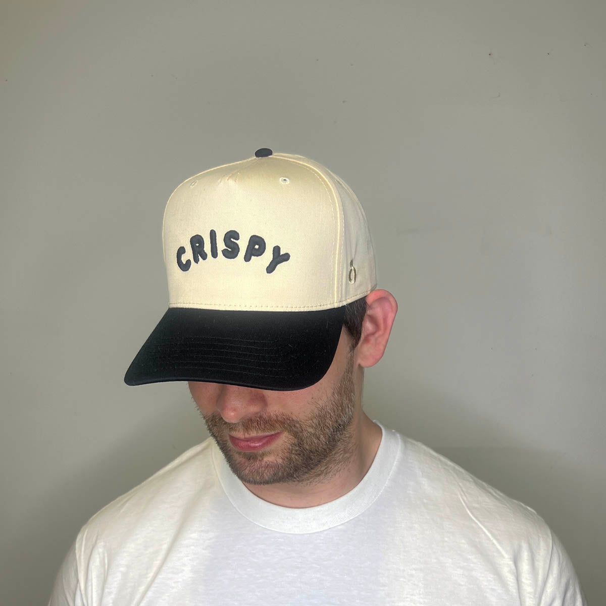 Crispy - Black & Natural Hat