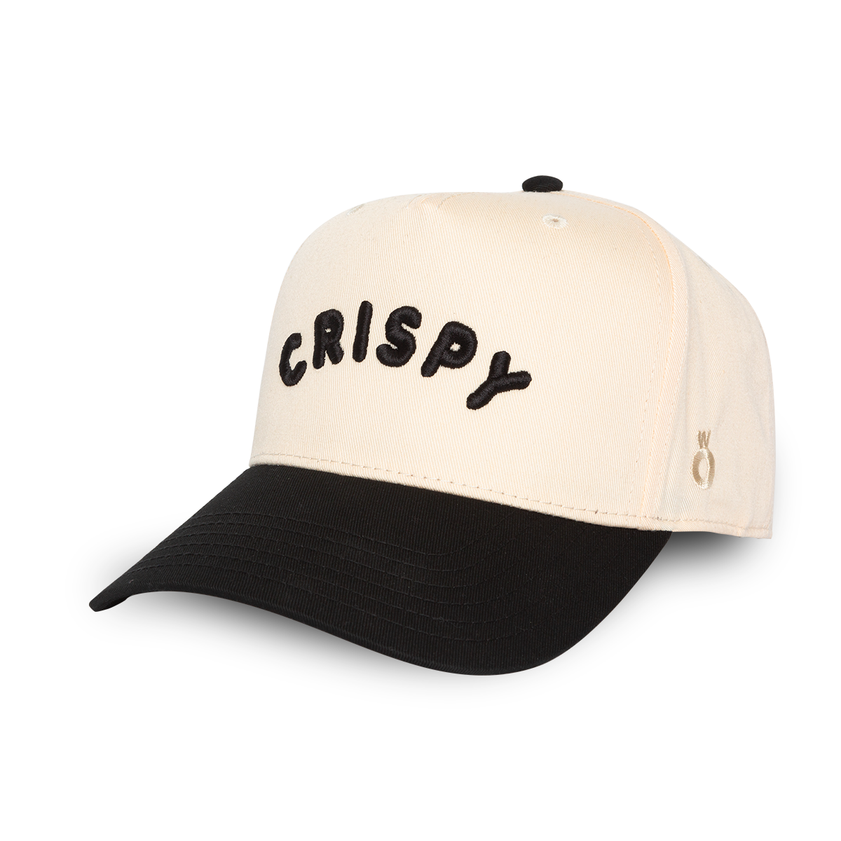 Crispy - Black & Natural Hat