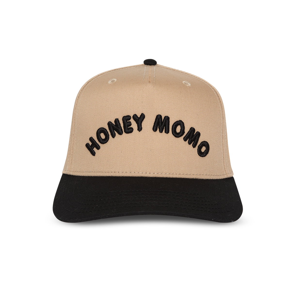 Honey Momo - Black & Khaki Hat