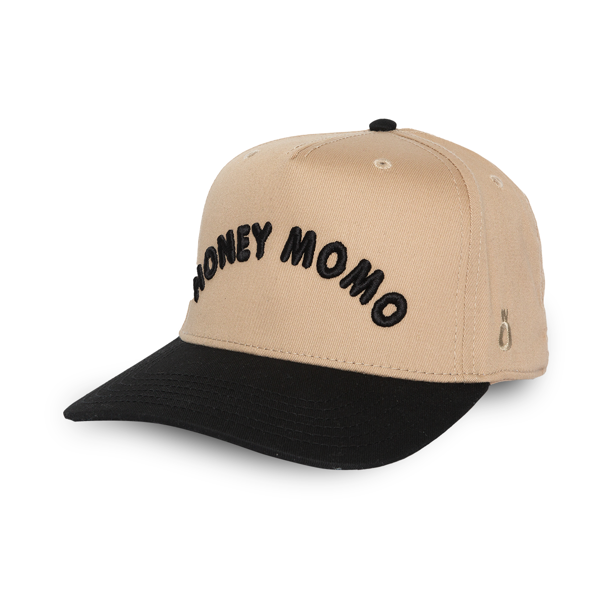 Honey Momo - Black & Khaki Hat