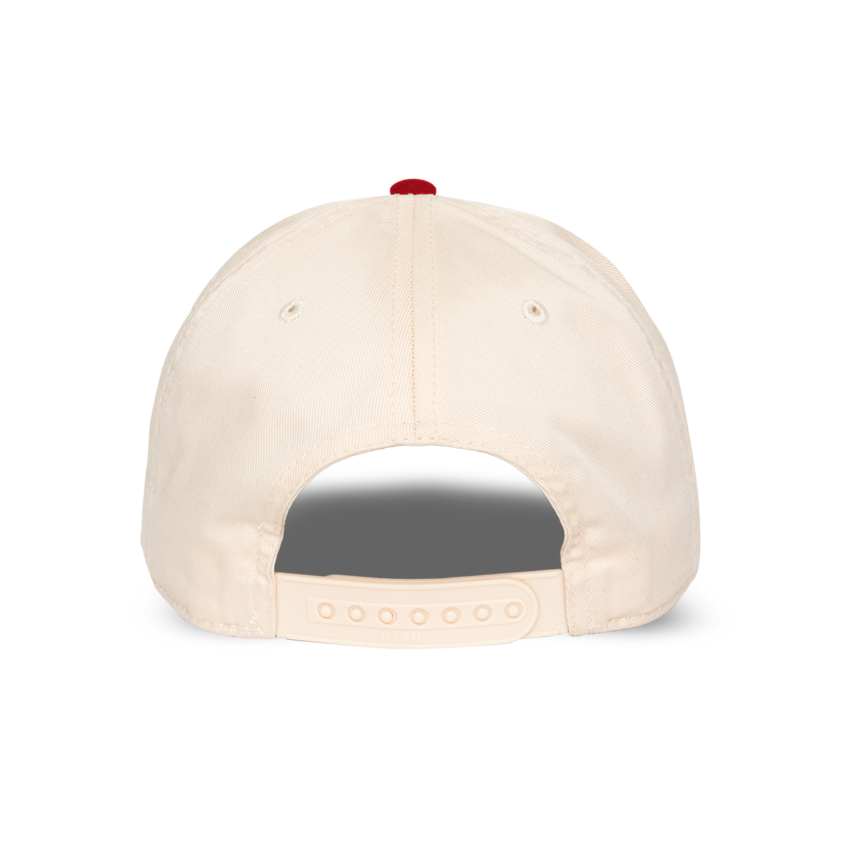 Send Noods - Red & Natural Hat