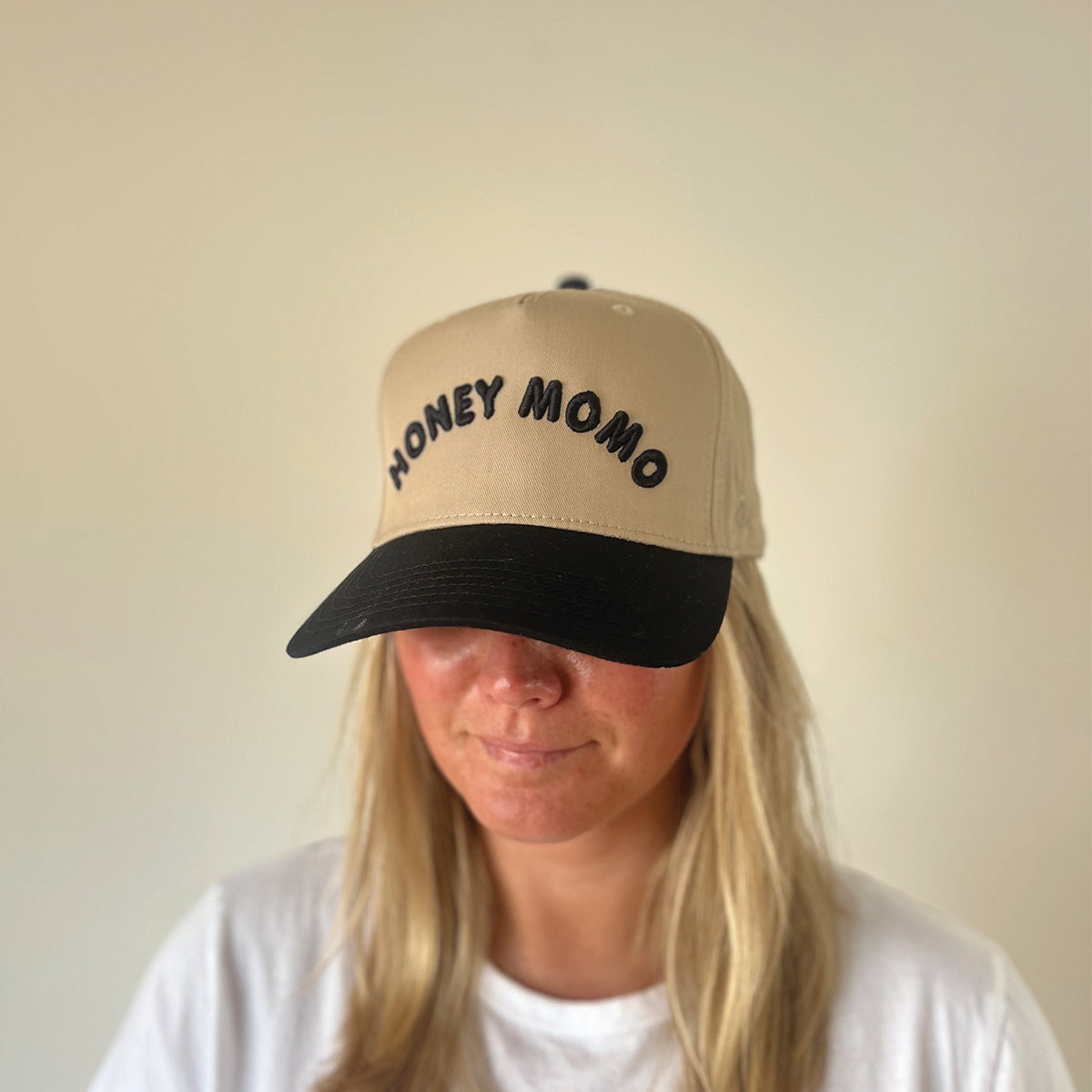 Honey Momo - Black & Khaki Hat